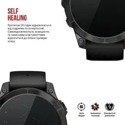 Гідрогелева плівка на годинники Garmin Epix 2 47mm ArmorStandart захисна плівка для смарт годинників прозора (ARM67093) - мініатюра 3