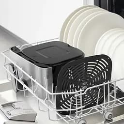 Мультипіч Tefal Easy Fry Mega 1700Вт 7.5л 8 програм пластик чорний - мініатюра 7