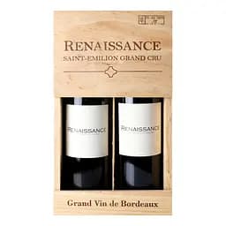 Набор вина Chateau Les Religieuses Renaissance, 2012&2015 года, красное, сухое, 12,5%, 0,75 л