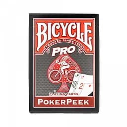 Карти гральні United States Playing Card Company Bicycle Pro PokerPeek (red) (01456-1)