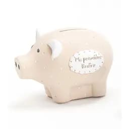 Копилка Amadeus в форме поросенка розовая (154503)