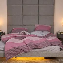 Комплект постільної білизни Viluta сімейний ранфорс 21156 100% бавовна