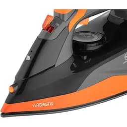 Праска Ardesto IR-C2233-GR, Black/Orange, 2200W, кераміка, паровий удар, резервур 340мл, захист від кальцинації, антикрапля, плавне регулювання потужності пари, автоматичне відключення - мініатюра 6