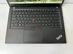 Ноутбук Lenovo Thinkpad T490s 14" (i5-8265U / 16GB / SSD 256GB / 1920x1080 IPS Touch) б/в - мініатюра 3