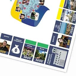 Настільна гра "Монополія України" FlixPlay PLR-0044 українською мовою - мініатюра 5