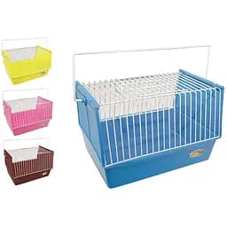 Переноска-клетка для грызунов TatraPet Jumbo 21х15х14 см в ассортименте