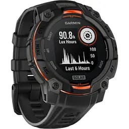 Смарт-годинник Garmin Instinct 3 Solar 45mm Black with Black Band (010-02934-00) [125559] - мініатюра 3