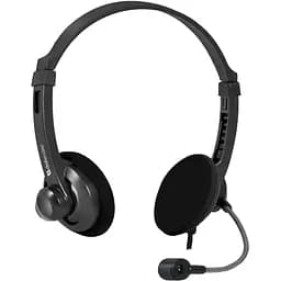 Навушники Defender  Aura 104 Black з мікрофоном