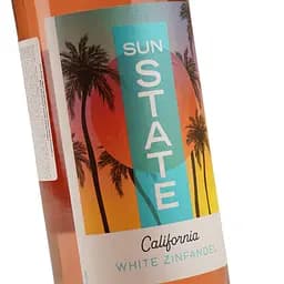 Вино Sun State White Zinfandel рожеве напівсухе 10.5% 0.75 л - мініатюра 5