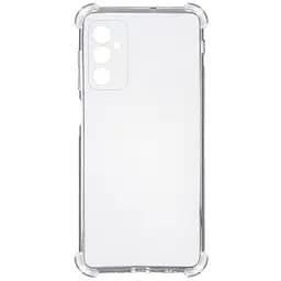 TPU чохол GETMAN Ease logo посилені кути Full Camera для Samsung Galaxy A17 4G/5G Безбарвний (прозорий)