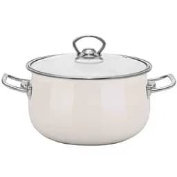 Кастрюля Idea Home White с крышкой, 18 см, 2.9 л (6832890)