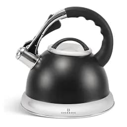 Чайник со свистком Edenberg EB-8851 из нержавеющей стали 3 л черный