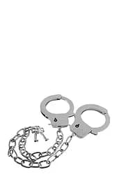 Металлические наручники GP Metal Handcuffs Long Chain