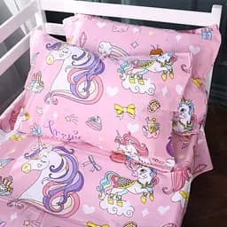 Простыня MirSon Ranforce Elite Unicorn kids 220x240 см (2200011569482)