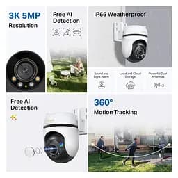 Камера відеоспостереження TP-Link TAPO-C530WS - мініатюра 5