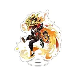 Акриловая фигурка Геншин Ка Мин Genshin Impact Gaming 10 см