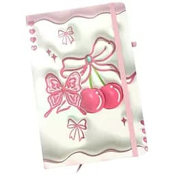 Блокнот на резинке Malevaro Butterfly 2 дизайн 4 А5 13.6×20.8 см твердый переплет 80 листов (762435ML-4)