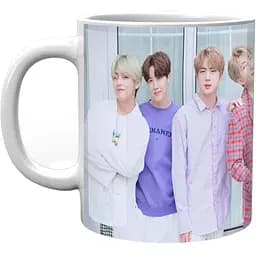 Кружка GeekLand БТС вся група Bangtan Boys BTS BTS 02.38