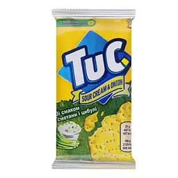 Крекер солоний Tuc Сметана та Цибуля 21 г