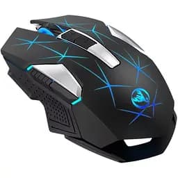 Миша бездротова з аккумулятором HXSJ T300 2.4 G Hz Black