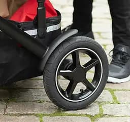 Прогулянкова коляска Britax-Romer Smile III Fossil Grey, темно-сіра (2000036114) - мініатюра 9