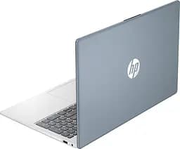 Ноутбук HP 15-fd0024ua 15.6' FHD IPS AG, Intel i5-1335U, 16GB, F1024GB, NVD550-2, DOS, синій (827B3EA) - мініатюра 4