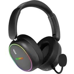 Наушники Hator Phoenix 2 Wireless Hi-Res SyncHUB connection Black (ESH40)