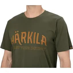 Футболка Harkila Modi S/S XL Зелений - мініатюра 3