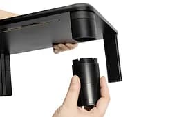 Digitus Підставка для монітора Ergonomic Monitor Riser, до 10кг, чорна - мініатюра 5