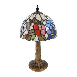 Настольная лампа Brille Тиффани BR-657T/8-1 E14