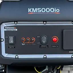 Генератор інверторний KEMAGE KM5000io-1 - мініатюра 3