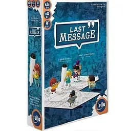 Настільна гра IELLO Останнє повідомлення (Last Message) (англ.) (PS089)