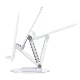 Підставка для планшетів WIWU ZM109 Desktoop Rotation Stand White - мініатюра 5
