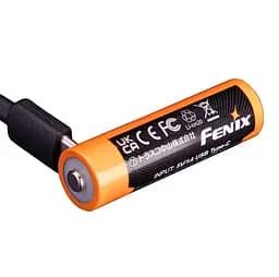 Акумулятор 14500 АА Fenix ARB-L14-2200U Type-C (Чорно-оранжевий) - мініатюра 5