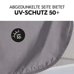 Сітка для дитячого манежу Hauck Travel Bed Canopy Grey, сіра (59920-4) - мініатюра 9