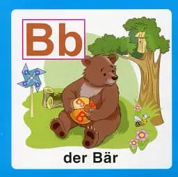 Німецька абетка ABC Deutsch lernen. Картки - мініатюра 4