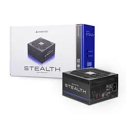 Блок живлення Chieftec Stealth 1000W ATX 3.1 80+ Platinum (SPX-1000-FC) - мініатюра 9