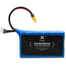 Акумулятор для дрона Vinga Li-ion 6S2P 11000mAh з балансувальним дротом (JHY Li-Ion 21700 5500mAh) (V6S2P-11000MAH)