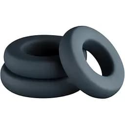 Набір ерекційних кілець Boners 3-Piece Hefty Cock Ring Set