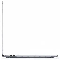 Чохол до ноутбука Incase 16" MacBook Pro - Hardshell Case Clear (INMB200679-CLR) - мініатюра 3