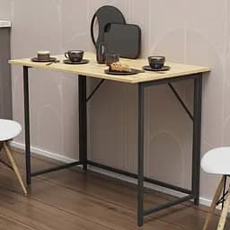 Стіл розкладний Моріс Ferrum-decor 750x1000x600 Чорний метал ДСП Дуб Артізан 16 мм (FRD-104674) - мініатюра 13