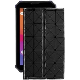 Чохол StatusCASE з екошкіри для планшету Prestigio MultiPad Muze 4667 Чорний ромб