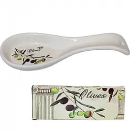 Підставка для ложок SnT Оливки, 23 см (3653-8)