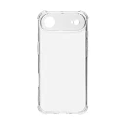 Прозрачный чехол для Apple iPhone 17 Air с защитой камеры и усиленными бортами, тонкий, силиконовый, бесцветный, ударостойкий, противоударный бампер c закрытой камерой, ArmorStandart (ARM86230)