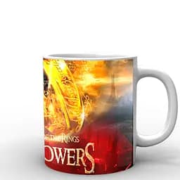 Кухоль GeekLand The Lord of the Rings постер LR.02.002 330 мл білий