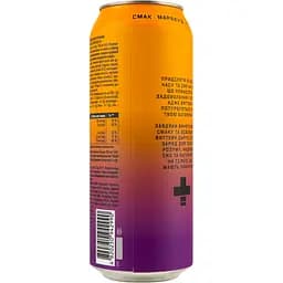 Упаковка енергетичного напою Battery Energy Drink Exotic 12 л (0.5 л x 24 шт.) з/б - мініатюра 4