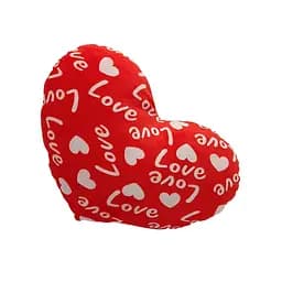 Дитяча м’яконабивна іграшка "Серце LOVE" Сувенір-декор HL-S 18 см