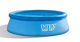 Басейн наливний 28106 NP Intex, 244 х 61см, 1942 л, 5250 кг (6903317303199)