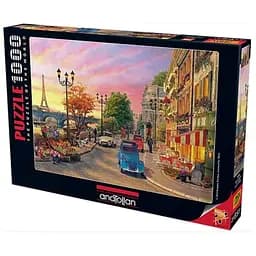 Пазл Anatolian Захід сонця на Сені 1000 ел. (1004)