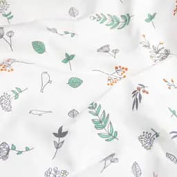 Бортики в дитяче ліжечко Cosas Wildflowes 30 х 180 см (WeltBed_FoliageBirds) - мініатюра 3